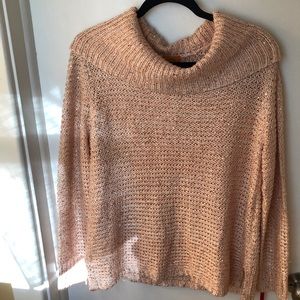 NWT Turtleneck Sweater Pullover with Sparkles